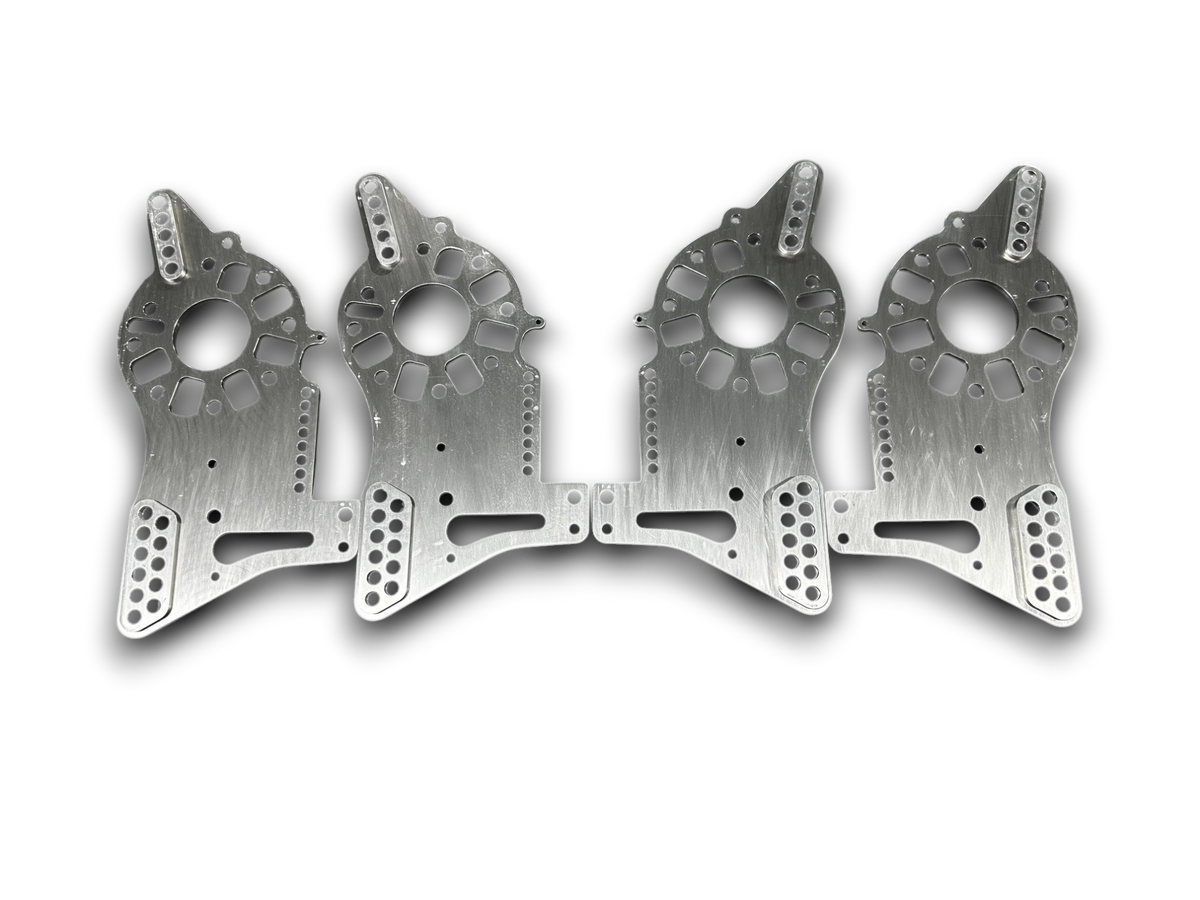 Modular Type Brackets Strange Modular Housing 4 Link Brackets (Titanium)