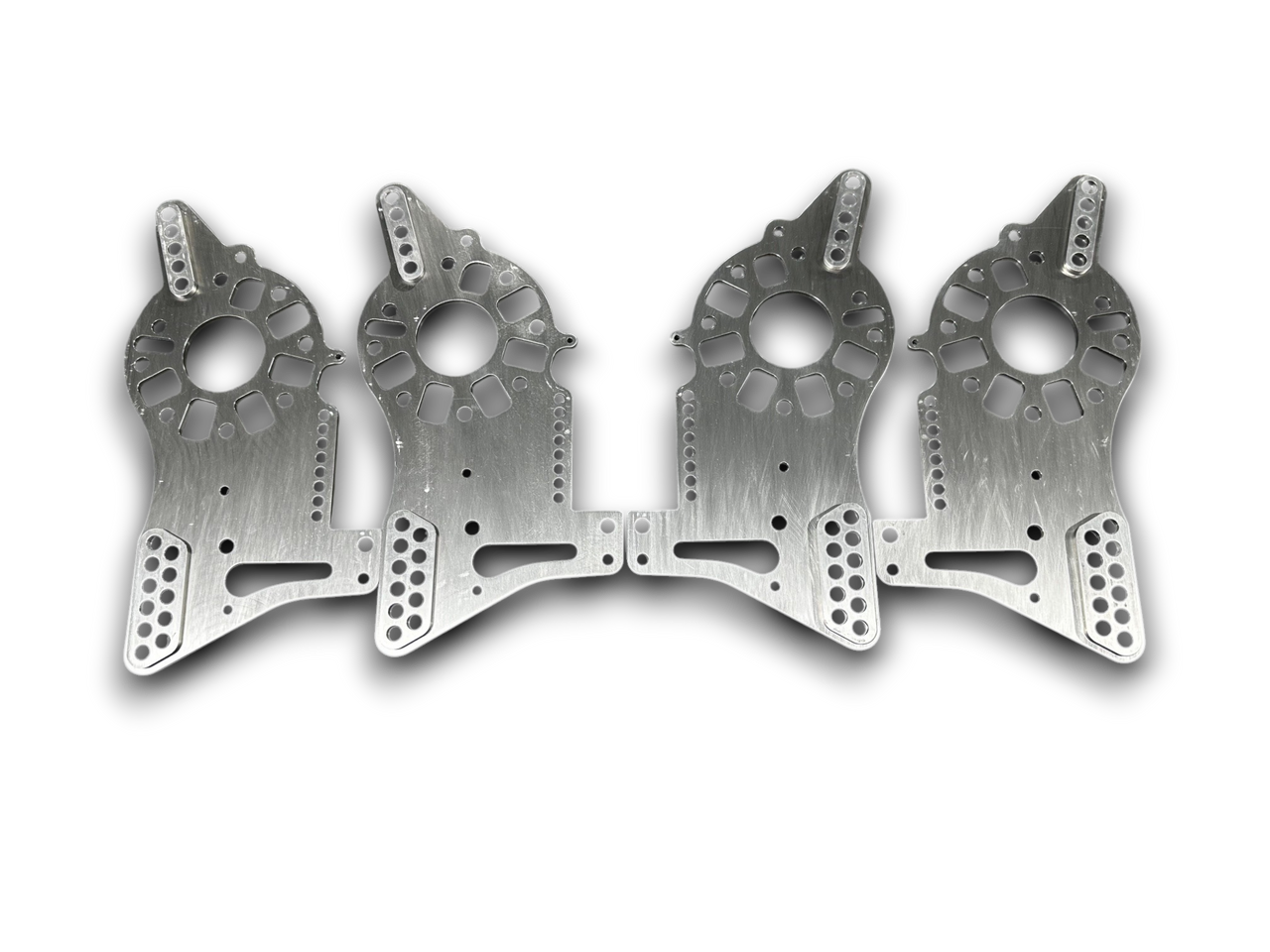 Strange Modular Housing 4 Link Brackets (Titanium)