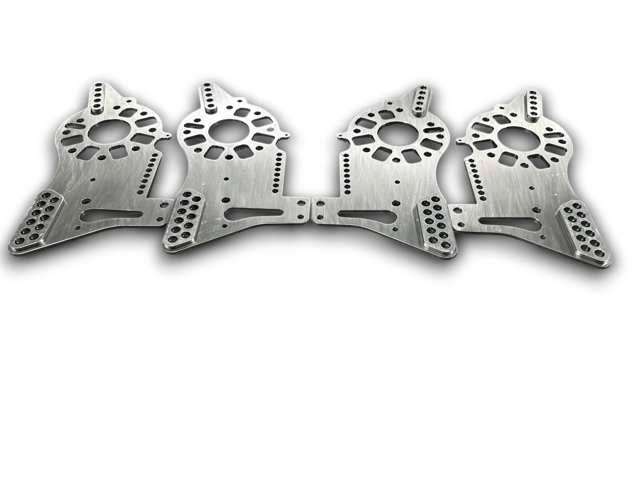 Strange Modular Housing 4 Link Brackets (Titanium)