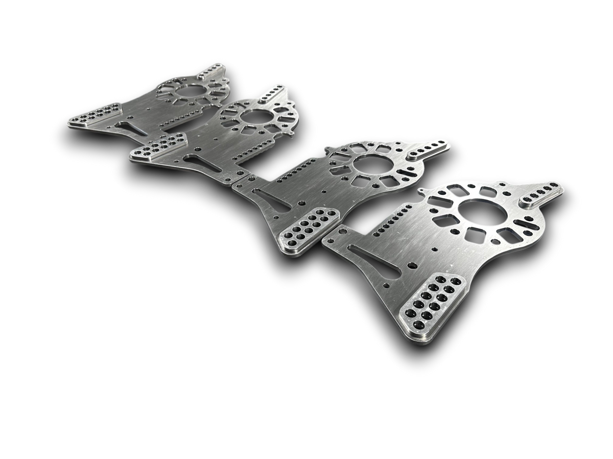 Modular Type Brackets Strange Modular Housing 4 Link Brackets (Titanium)