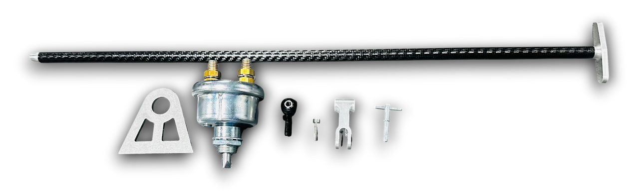 Master Disconnect On/Off Switch Kit (Carbon)