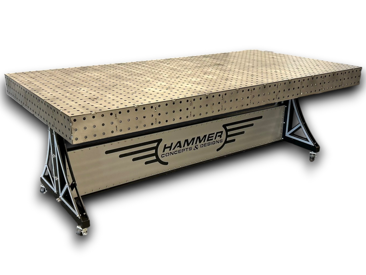 50x100 Welding FAB Table (Assembled)