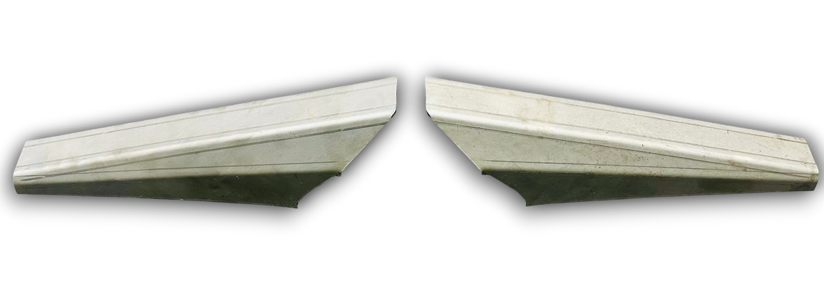 Symmetrical Housing 4 Bend Tapered Back Brace