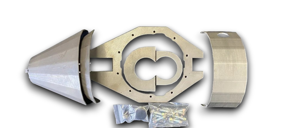 FAB 9 Stock Suspension Housing Kit