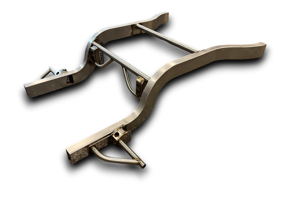 Stock Suspension Mustang Back Half Assembled Kit