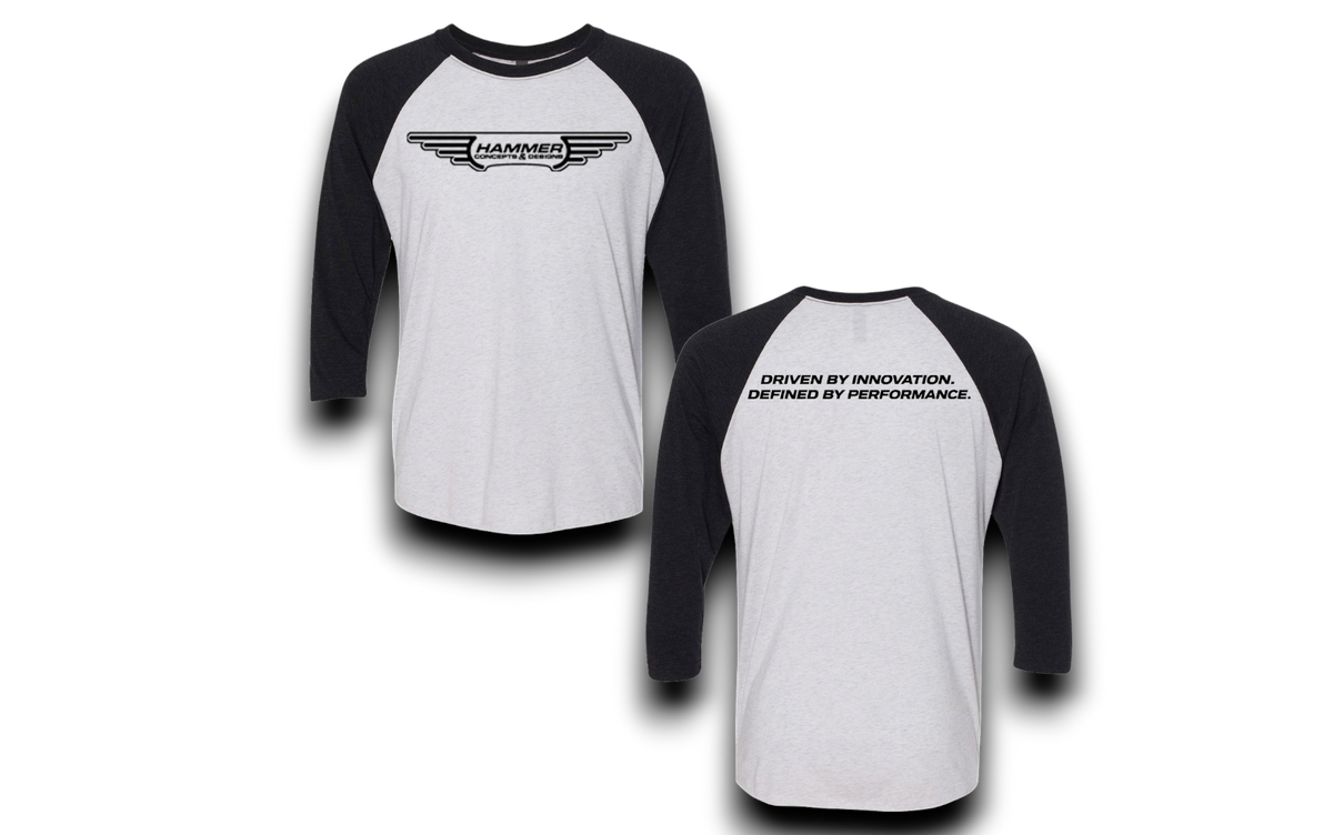 HC&D 3/4 Sleeve Baseball Raglan T