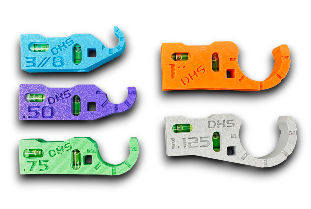 DeadHand Solutions Jigs (Small Tube Set)