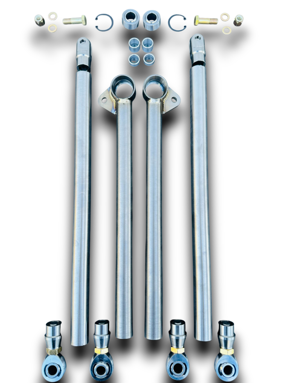 Titanium HC&D Lower Control Arm Kit