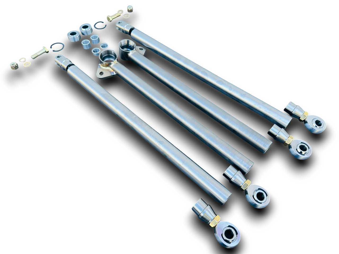 Titanium HC&D Lower Control Arm Kit