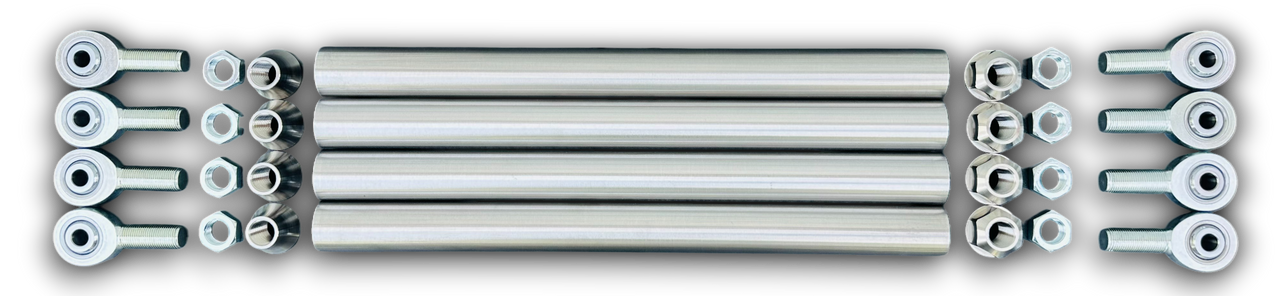 Titanium 4 Link Bars (1 1/2" x .125)