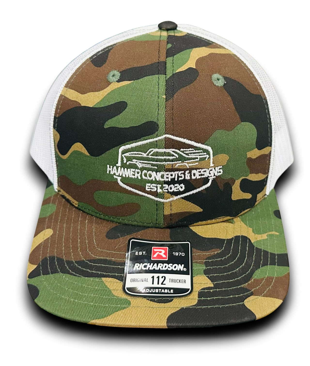 HC&D Est. 2020 Snapback Hat (Camo)