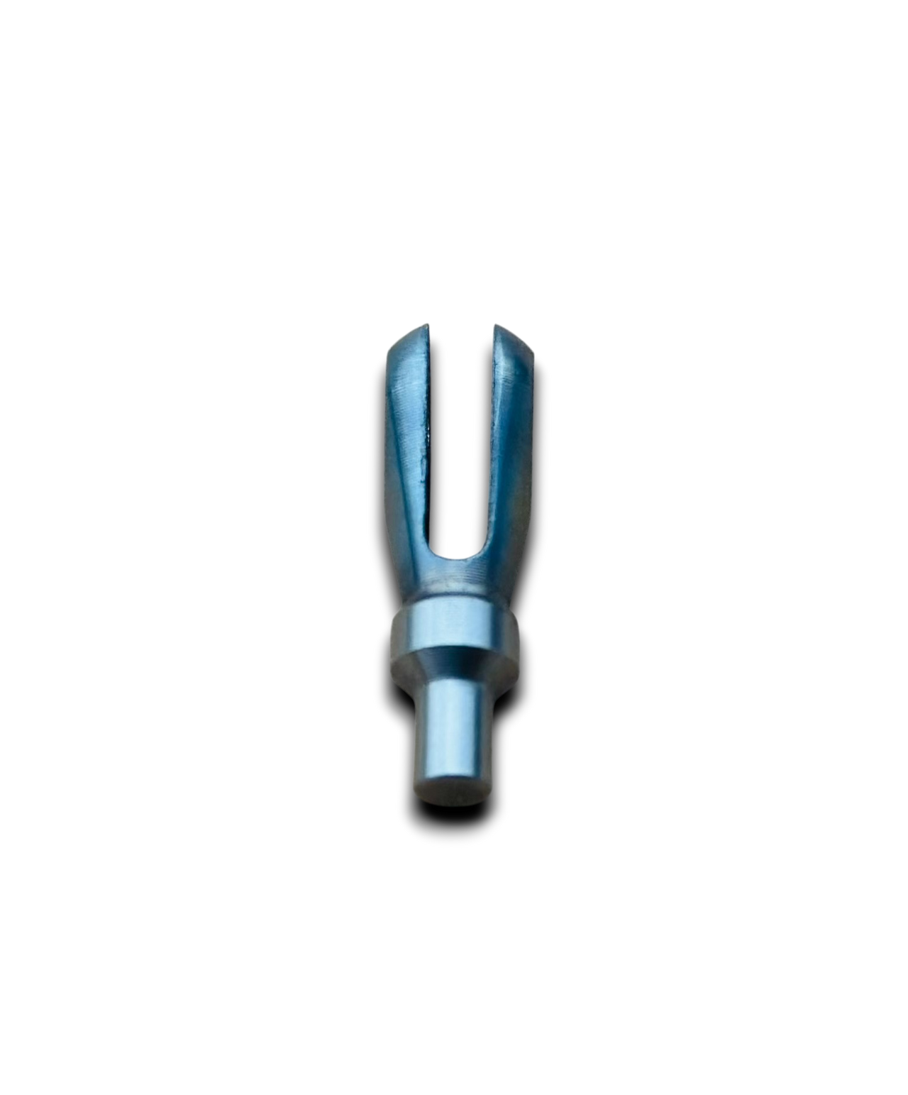 Titanium Slot Clevis | 1/4" x .049 Tube | 3/16" Bore | 1/8" Wide Slot