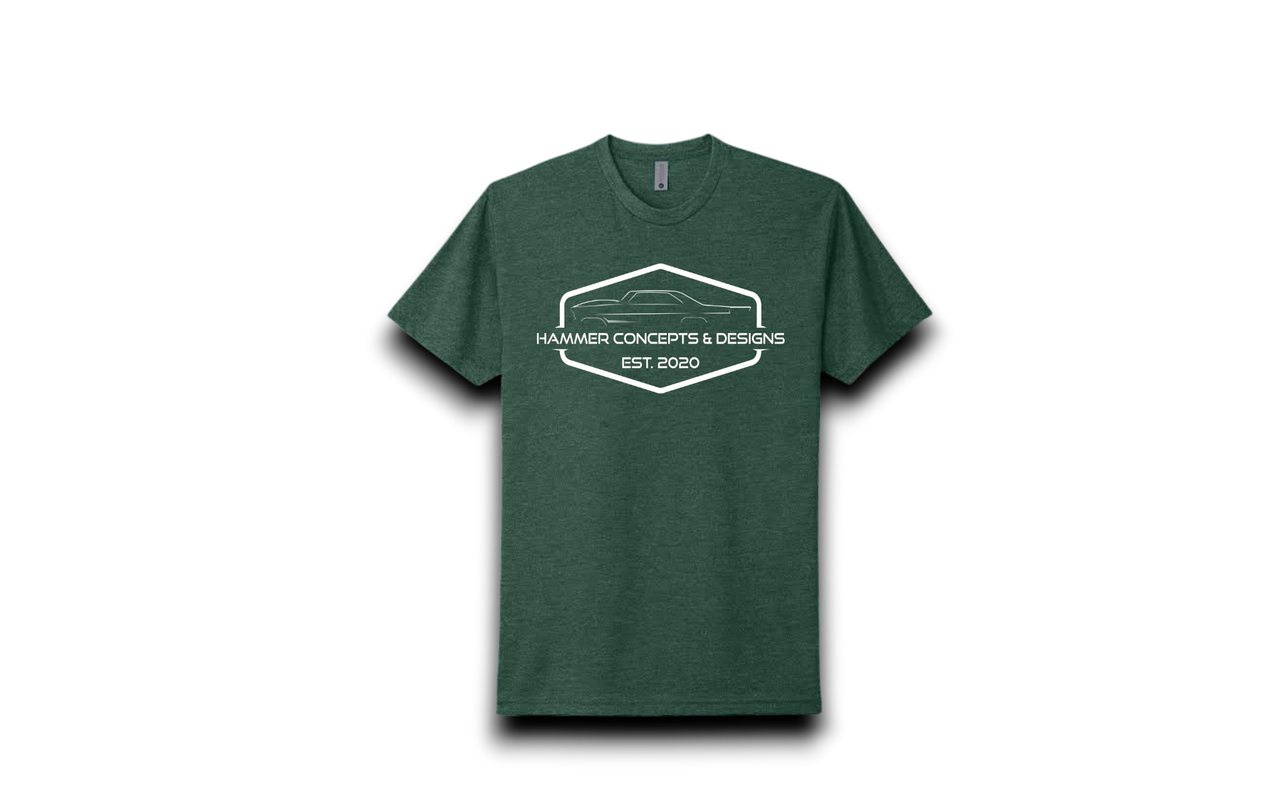 HC&D Est. 2020 Logo T