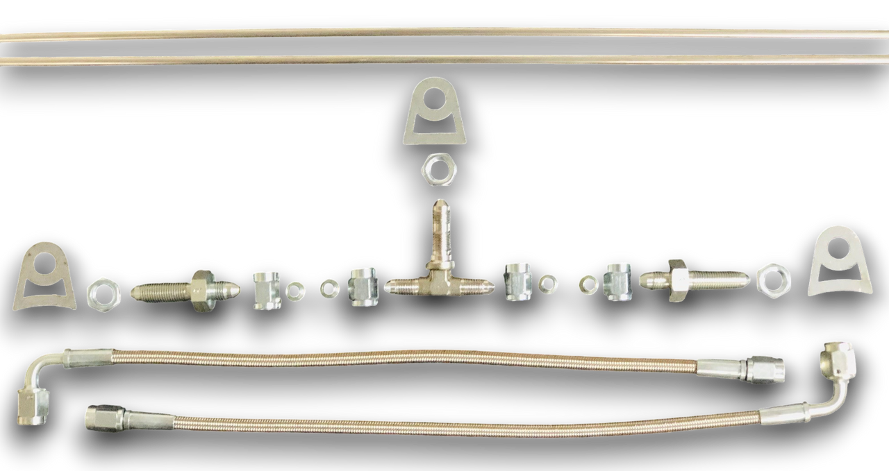 ADD ON Stainless Steel Hard Brake Lines