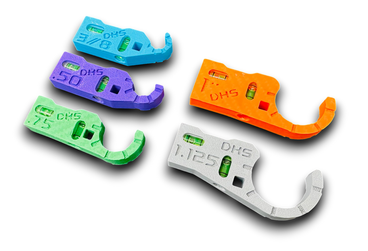 DeadHand Solutions Jigs (Small Tube Set)