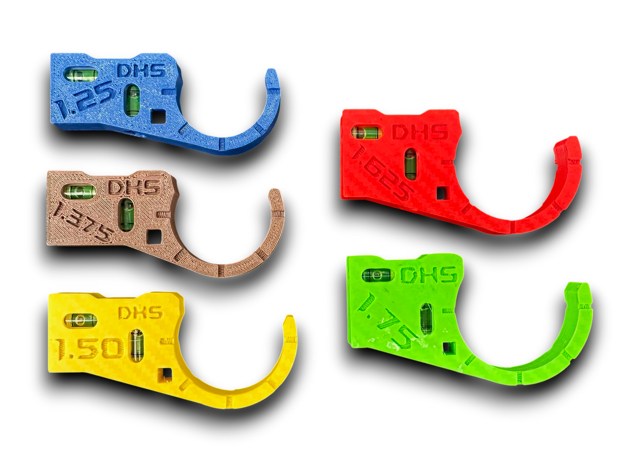 DeadHand Solutions Jigs (Large Tube Set)