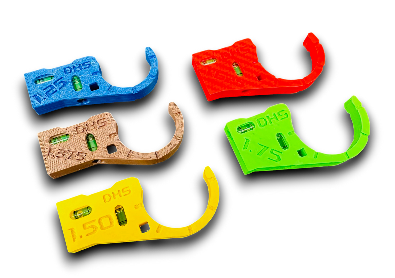 DeadHand Solutions Jigs (Large Tube Set)