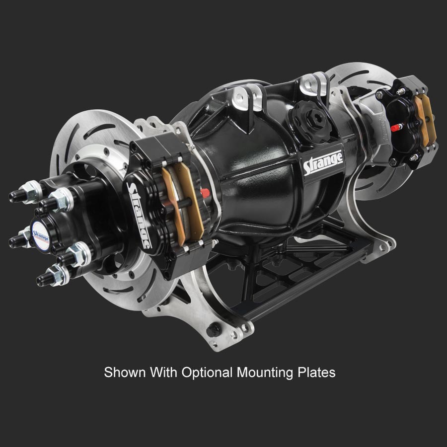 Strange Modular Housings
