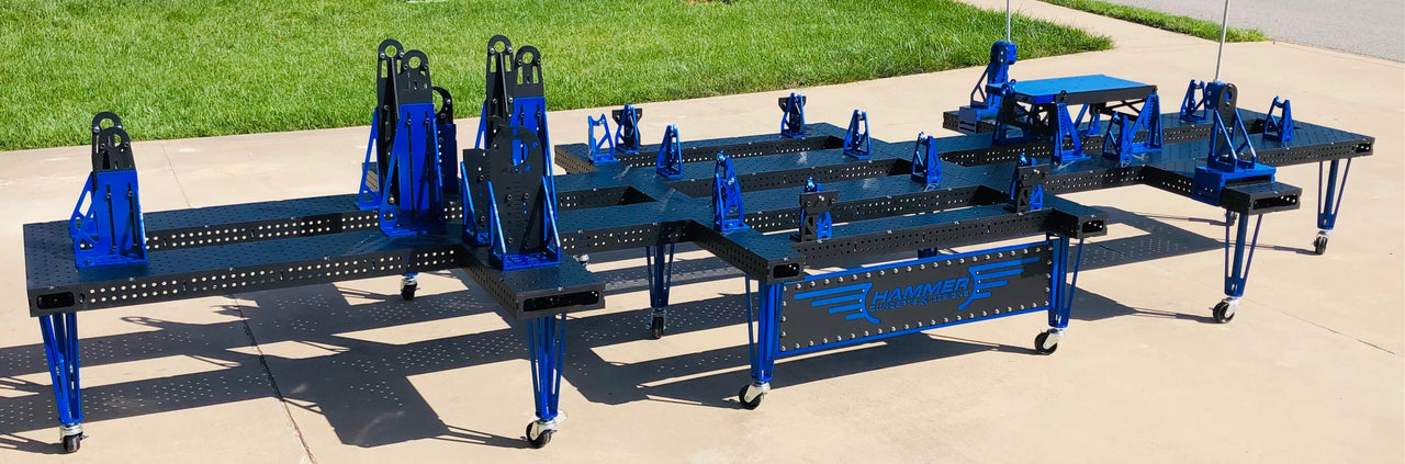 Chassis Table Base (Beam Style)