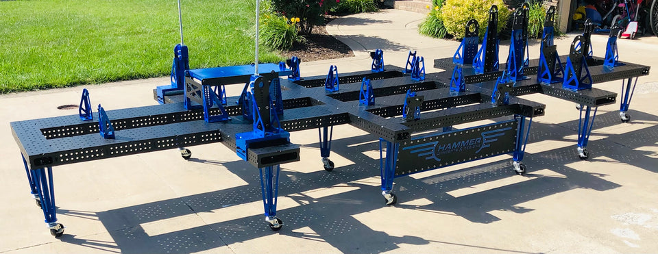 Chassis Table Complete Package (Beam Style)