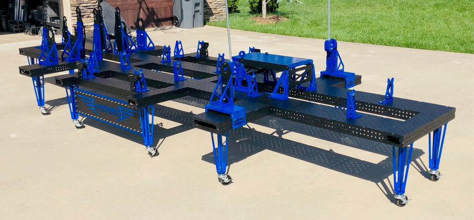 Chassis Table Complete Package (Beam Style)