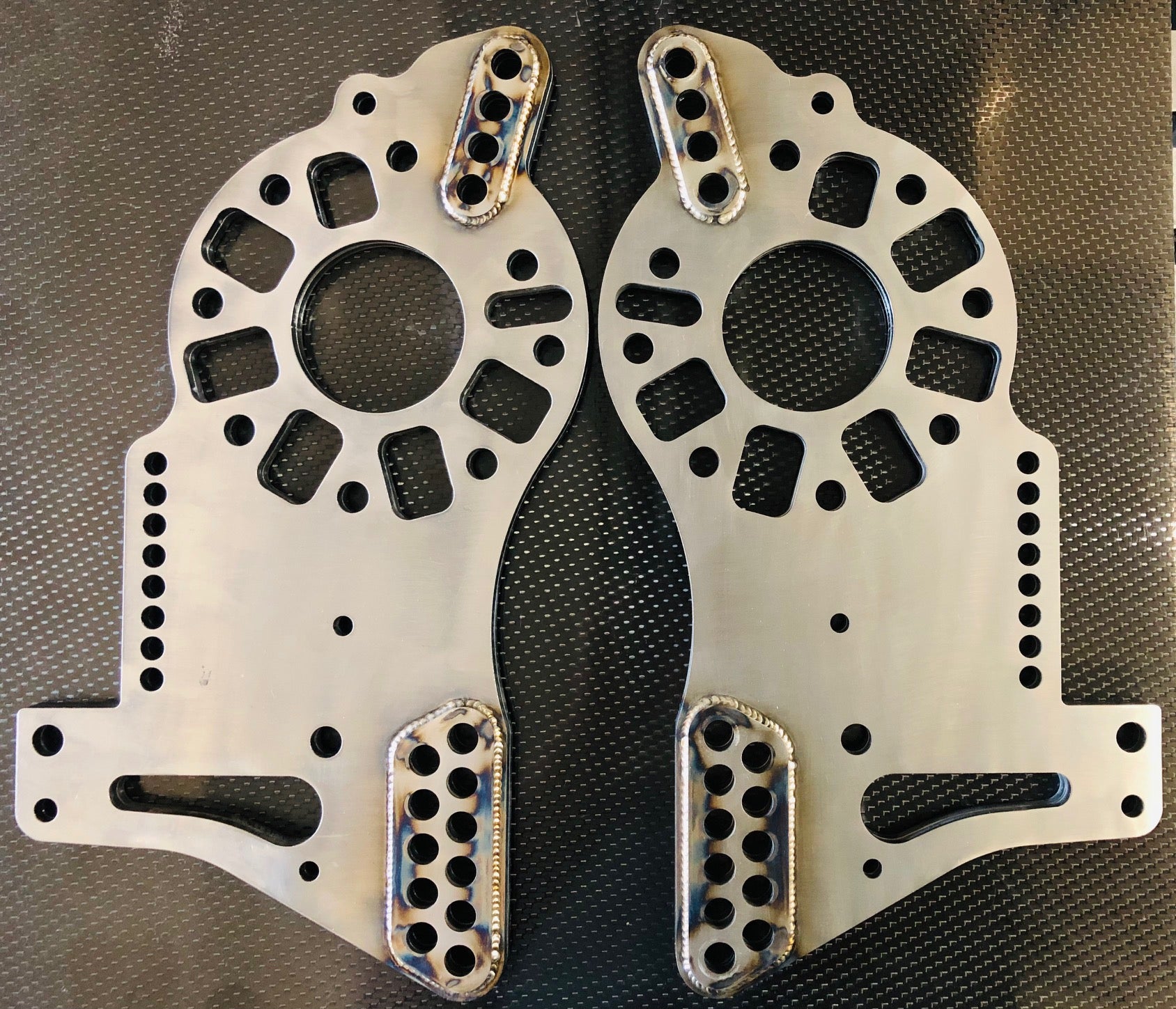 Strange Pro Mod Aluminum Floater Housing (Carbon Brakes)