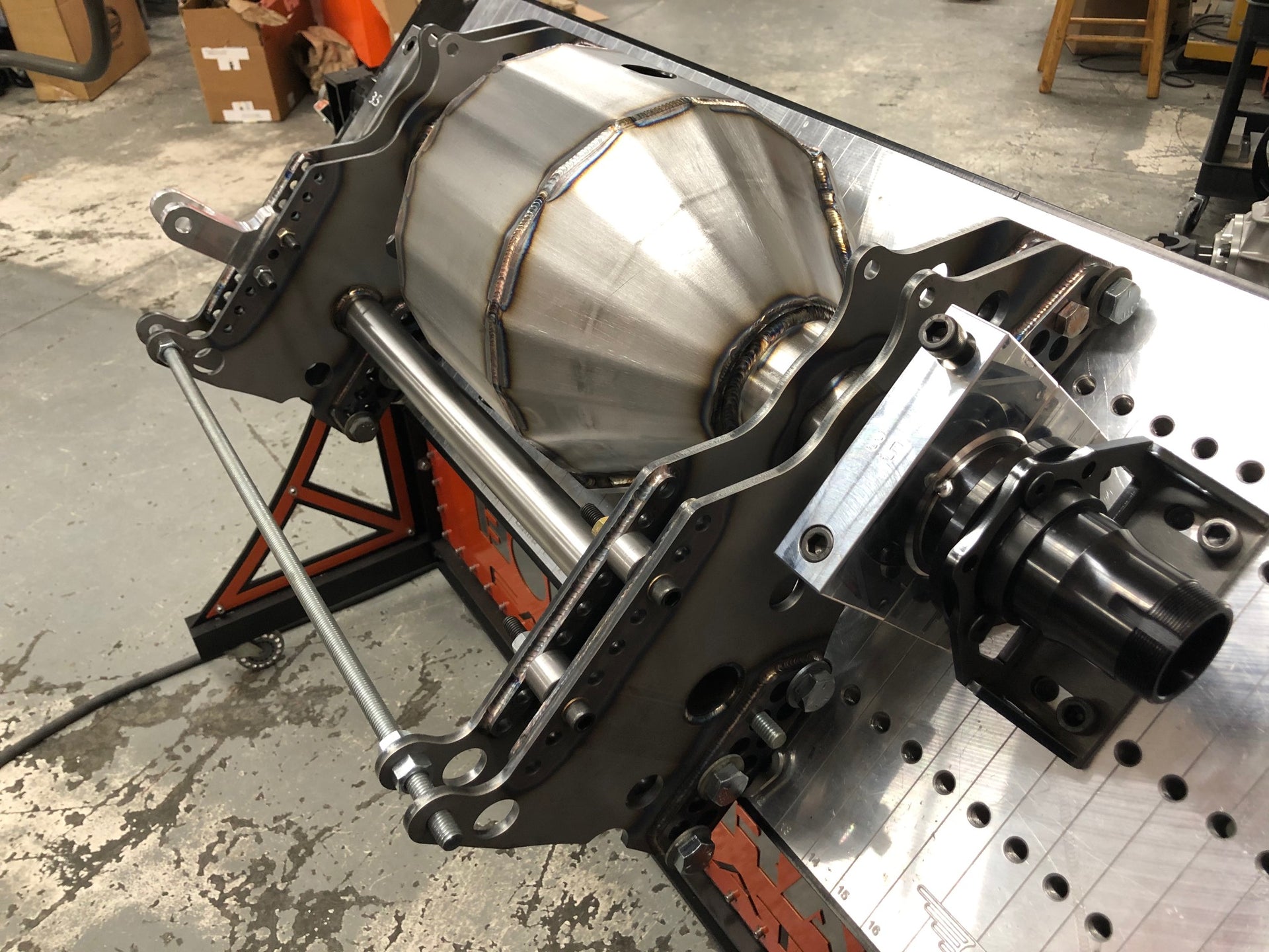 Strange Floater Spindle Fixture