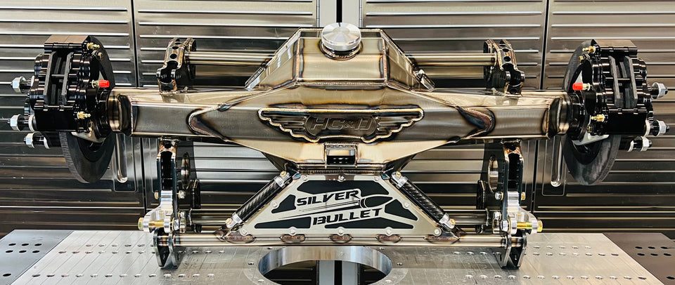 HC&D Custom Built Rear End Housings