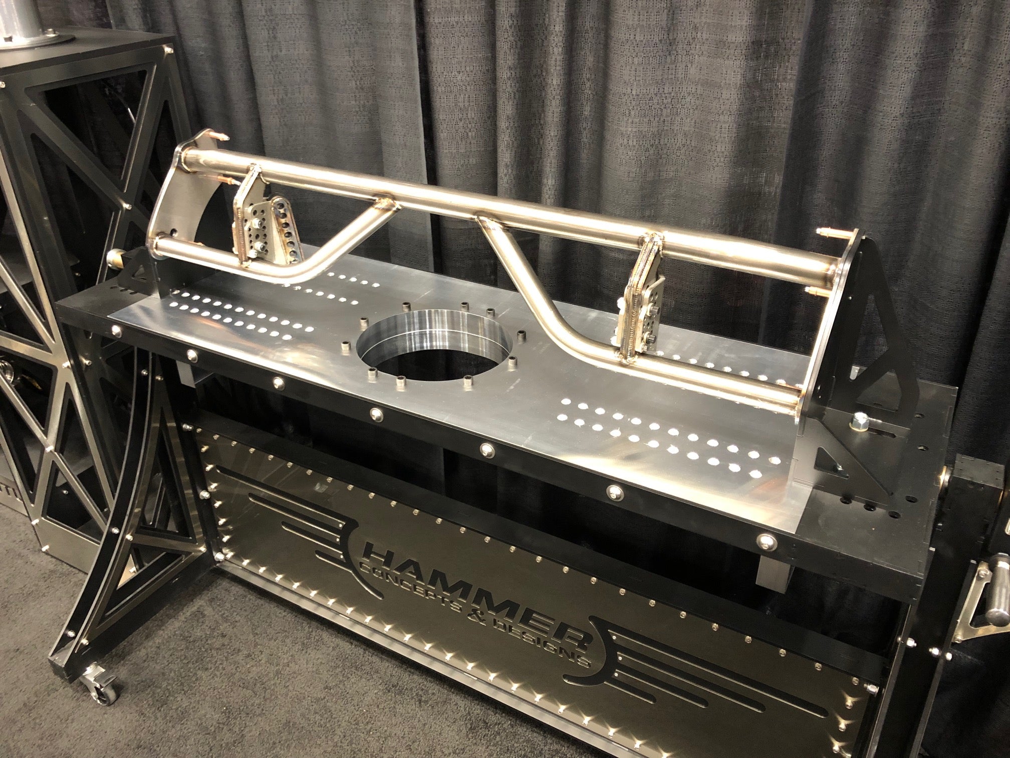 G Body Upper Torque Box Fabrication Jigs