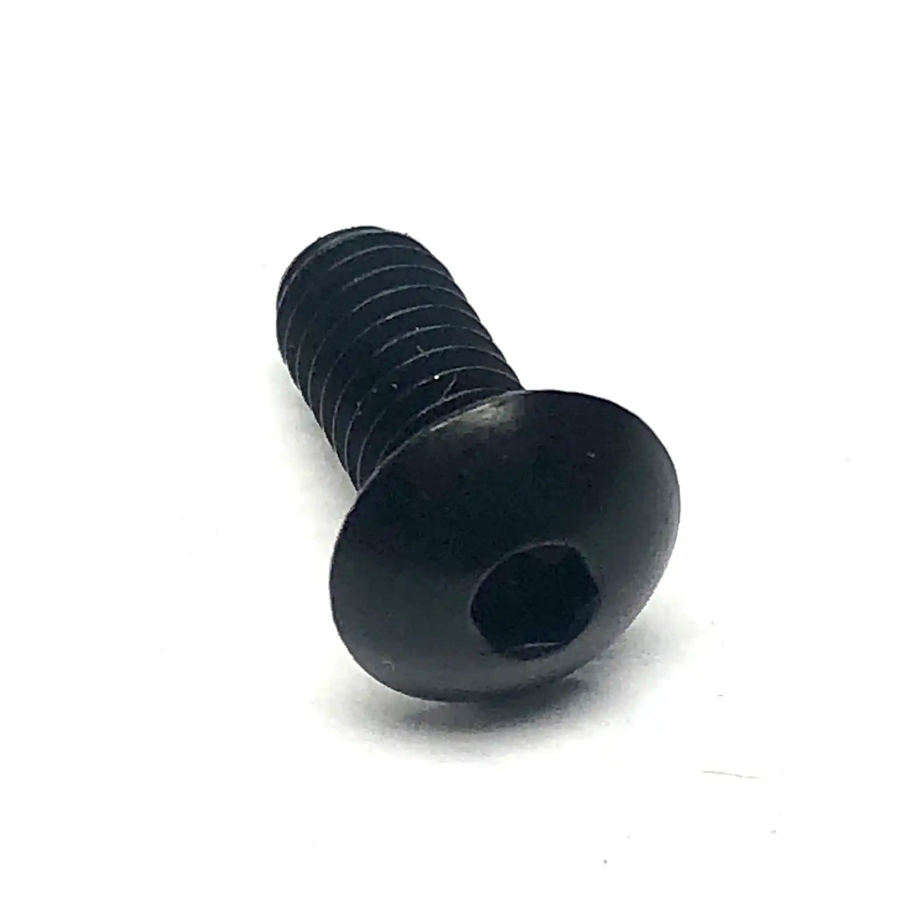 8-32 Aluminum Black Button Head Fasteners (10pk)