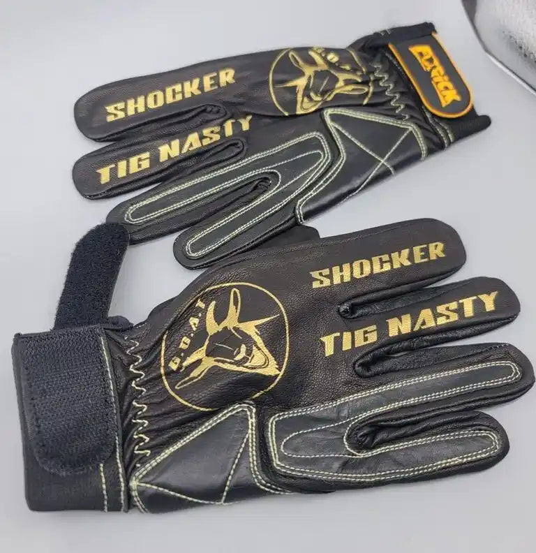 Furick Shocker / Tig Nasty Series Gloves (Black)