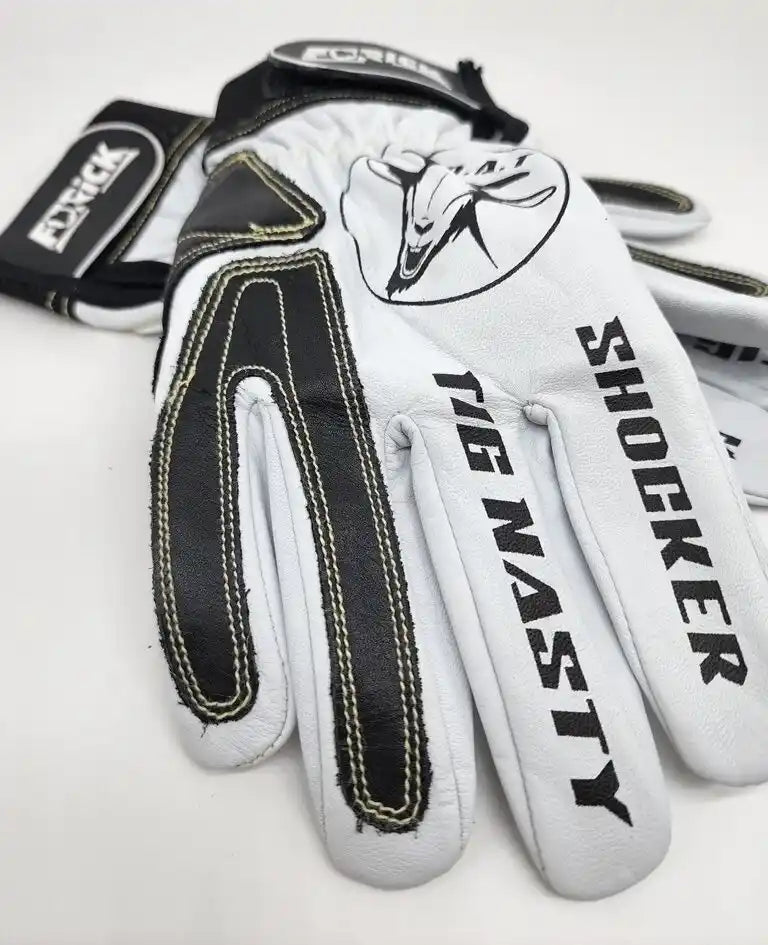 Furick Shocker / Tig Nasty Series Gloves (White)