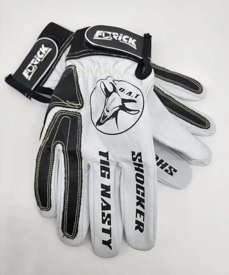 Furick Shocker / Tig Nasty Series Gloves (White)