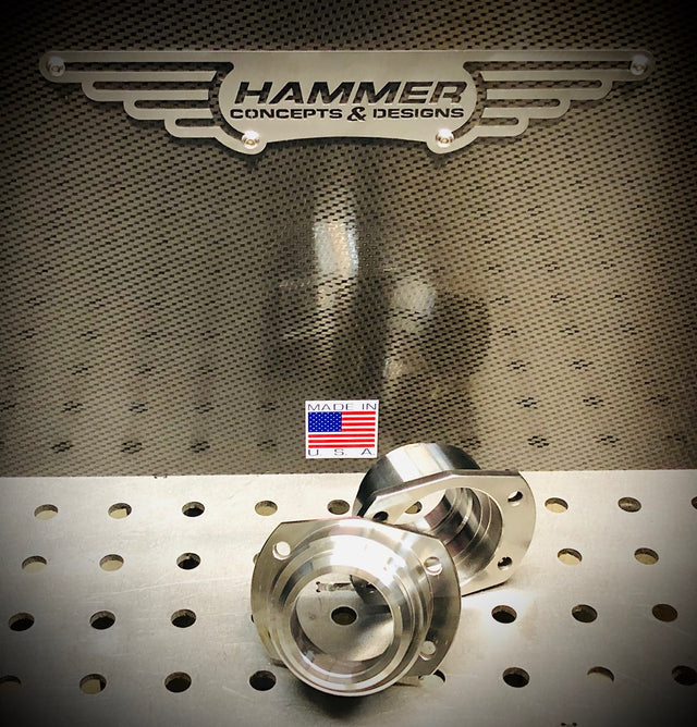 HC&D Custom Built Rear End Housings