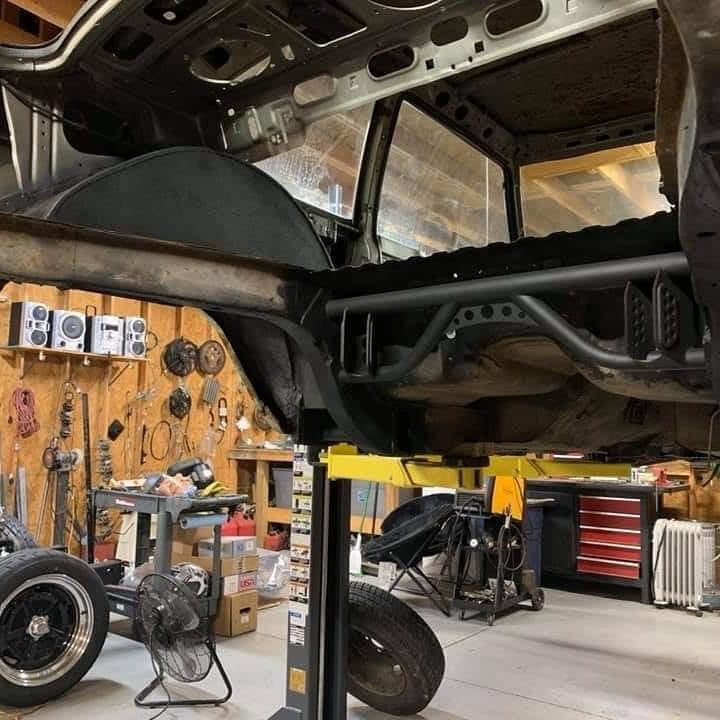 Stock Suspension Mustang Torque Box DIY Builder Kit