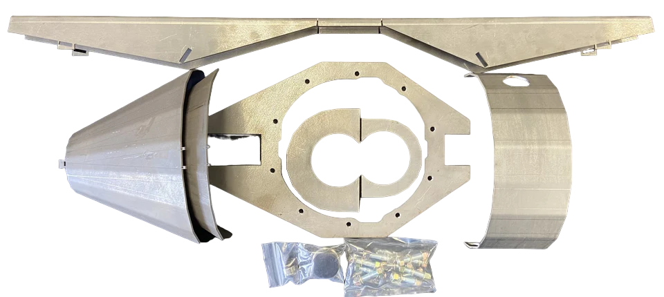 Fabricated Rear End Housings